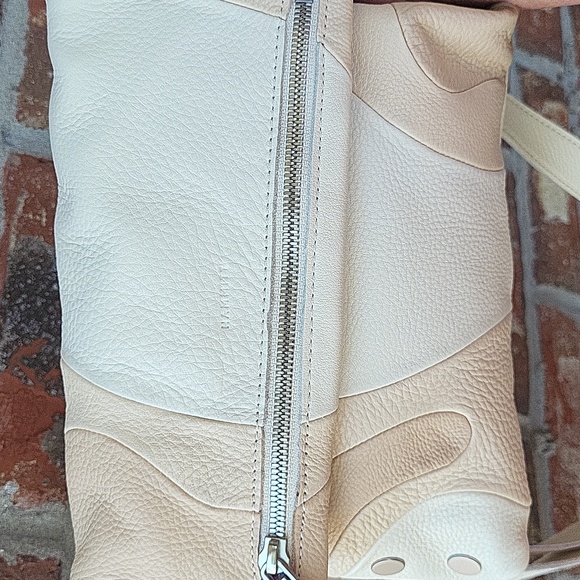 Hammitt VIP Medium Coastal Cream Crossbody - Picture 7 of 16